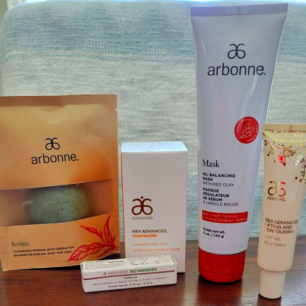 Arbonne skin bundle